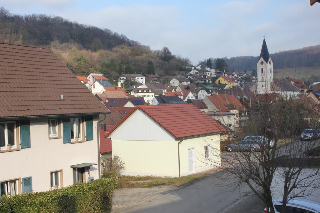 Kleine Ferienwohnung Inzlingen Zewnętrze zdjęcie
